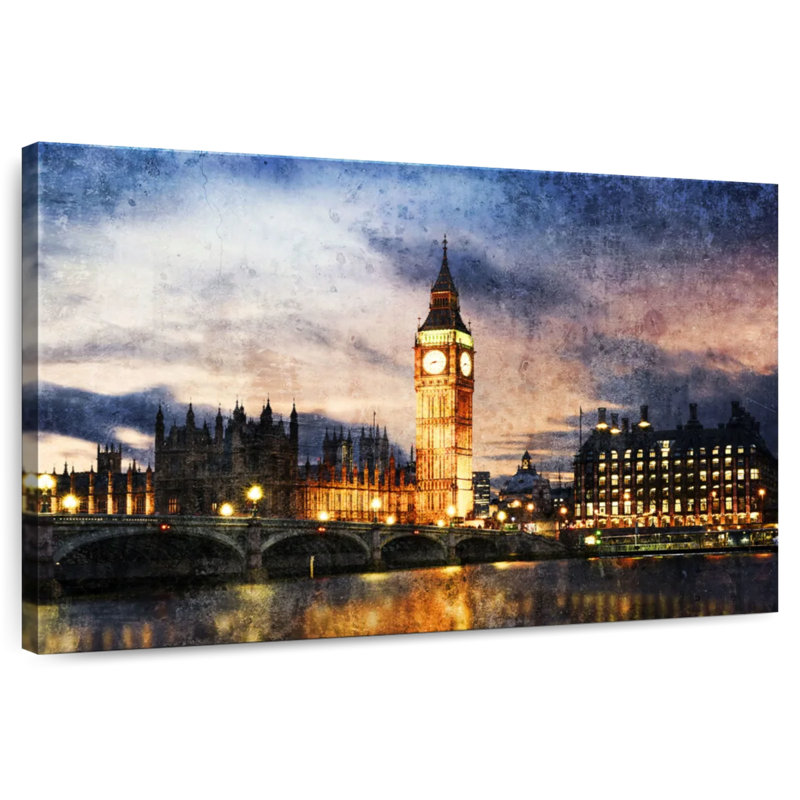 Lilie Westminster Lights, 24" H x 36" W