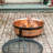 Raffles Round Copper Wood Burning Smokeless Fire Pit