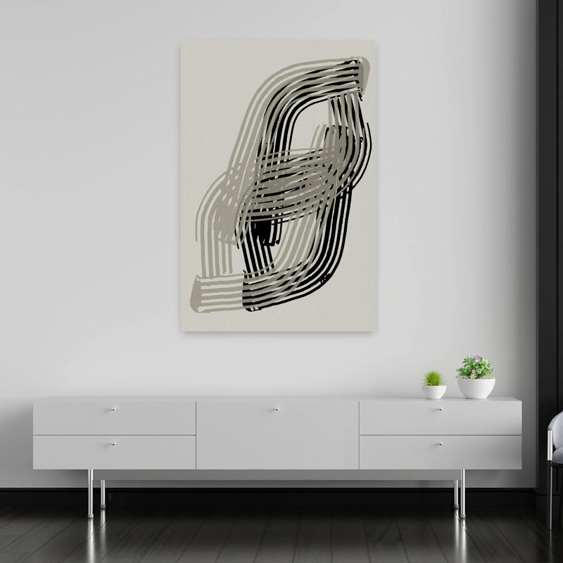 1 Piece Wrapped Canvas Wall Art, 152.4cm H x 101.6cm W