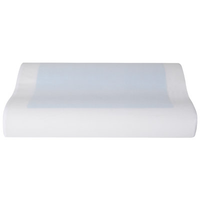 Sophronia Memory Foam Plush Cooling Pillow