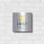 «Smile Smile» par Ann Kelle Designs, art mural en métal-689095005