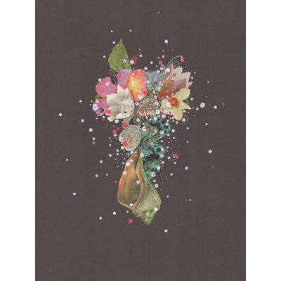 Flowering Barnacle Cluster Print by Jenny Brown