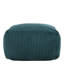 Amara Corduroy Square Footstool-53160700