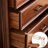 Walnut Solid Wood Accent Cabinet
