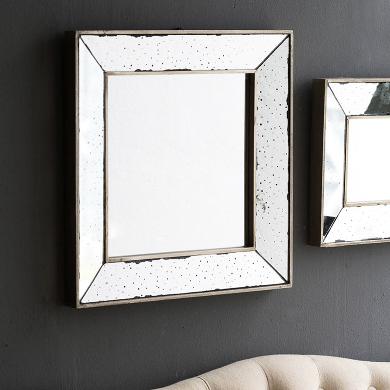 Miroir d'appoint 18 po X, 18 po x 18 po