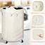 Metal Laundry Cart-133080695