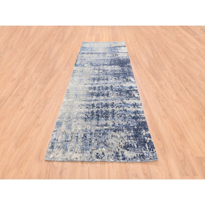 Maxten One-of-a-Kind 3'10" X 10'3" Runner Area Rug in