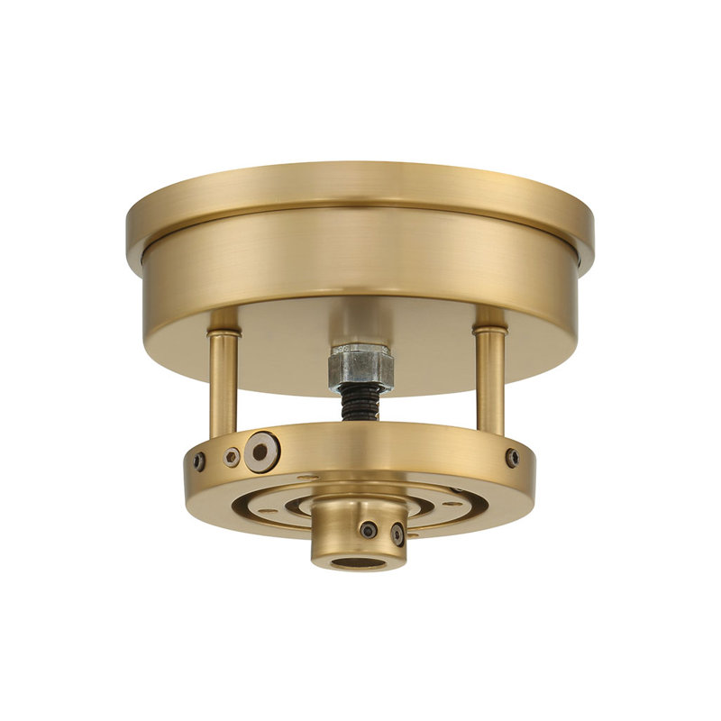 Adaptateur de plafond incliné, Laiton satiné