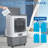 Winado 2941 Portable Evaporative Cooler with Remote Included
