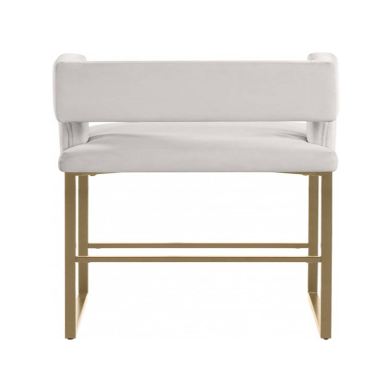 Tabouret 25 comptoirs, Beige