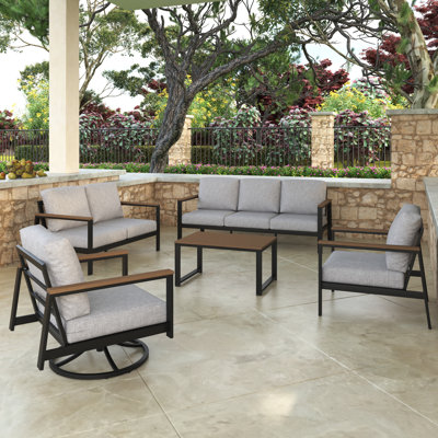 Townsend Seating Group with Sunbrella Cushions