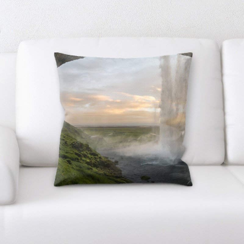 Coussin décoratif Waterfall