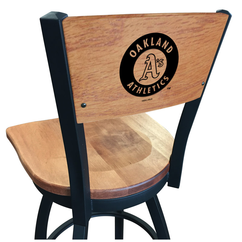 Tabouret de comptoir pivotant Oakland, Tabouret de bar (siège d'une hauteur de 36 po)