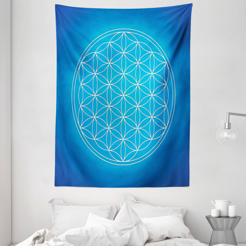 Polyester Tapestry, 80" H x 60" W