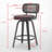 Swivel Counter Stools for Island/Kitchen/Counter/Bar-118472579