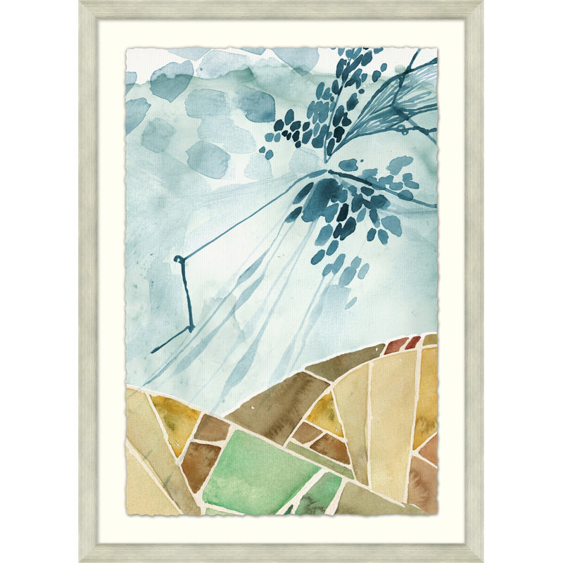 Compilation 4 - Peinture encadrée sur papier