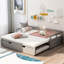 Lit de jour extensible avec couchette-1946818538