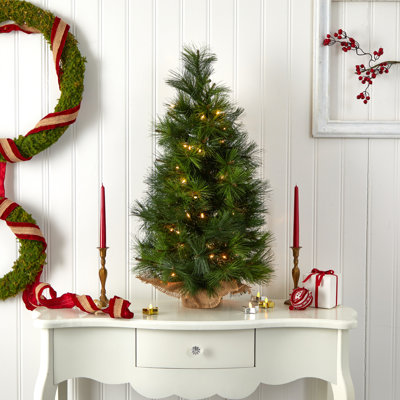 Easy Set-Up 36' Lighted Christmas Tree