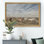 Big Sky - Matted and Framed Under Acrylic Glass, Large Living Room Wall Art