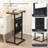 C Table End Table Set with Storage Bag