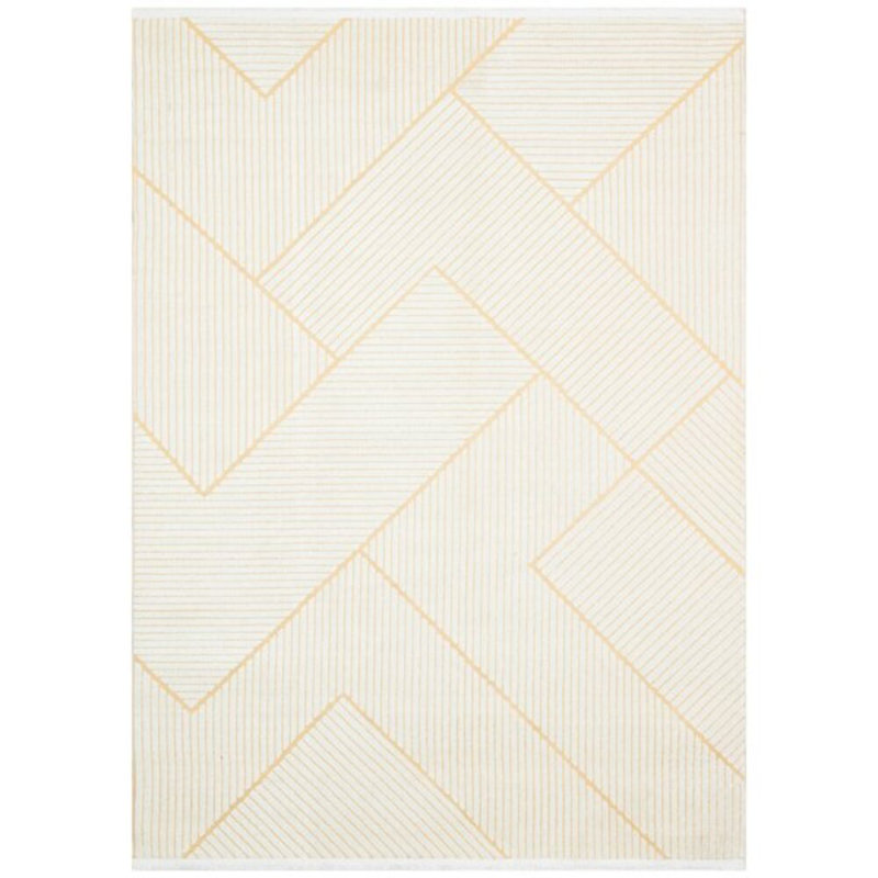 Lilia Rectangle Geometric Indoor / Outdoor Area Rug, Rectangle 160 x 220cm