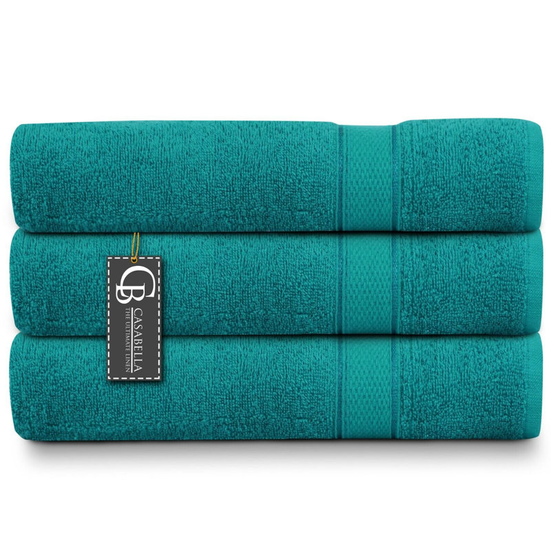 Fiorindo Jumbo Bath Sheet, Jade Green