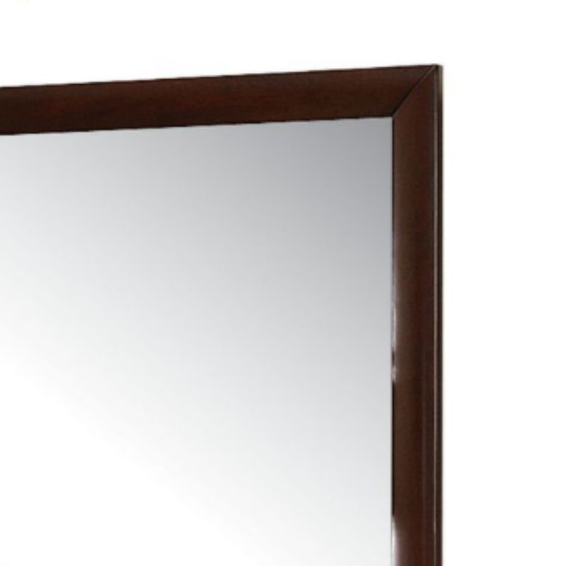 Miroir Ireland, Espresso, 35,03 po x 39,03 po