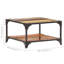 Kylee Four Leg Coffee Table with Storage-38225916