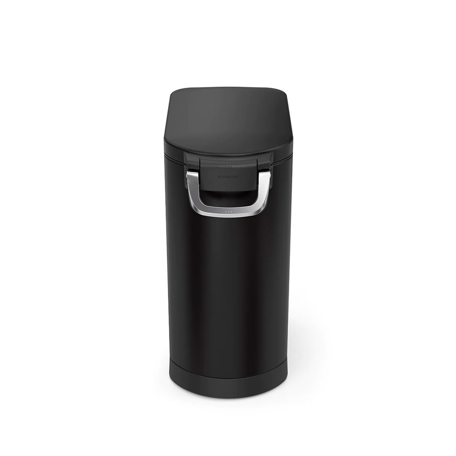 simplehuman Pet Food Container, Large, Black