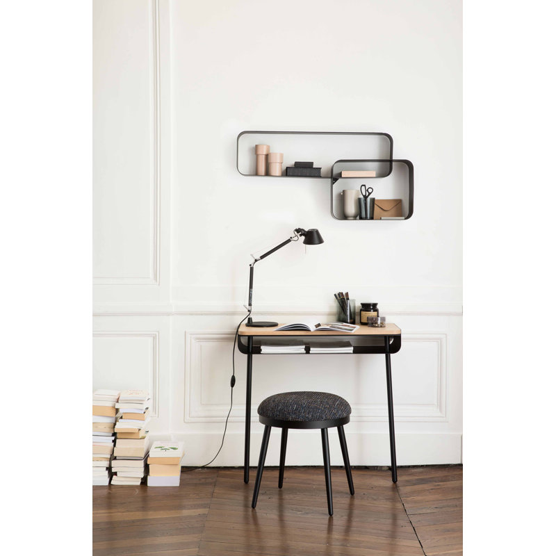 Drinkard 88cm W Metal Wall Mounted Shelving Unit