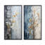 Minimaliste granit feuilles de raisin - ensemble de 2 impressions murales de plantes-1655707026-1655707039