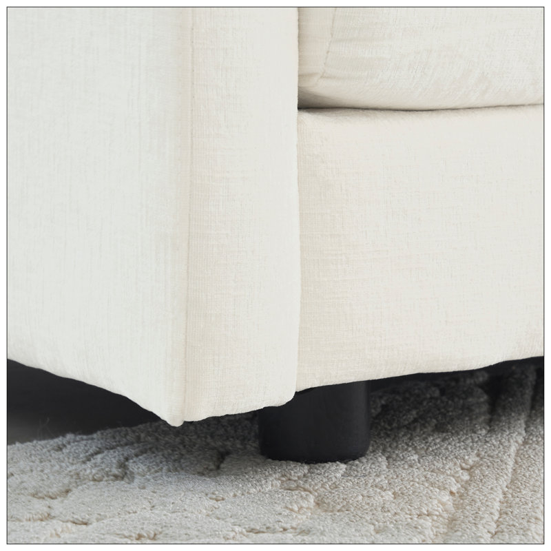 Chaises d'appoint pour le salon, Blanc