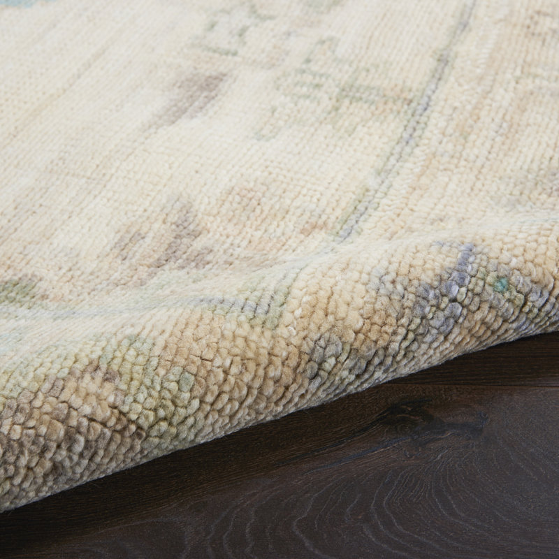 Tapis ivoire multicolore rétro 5 pi 6 po x 8 pi Nourison T Fashionna, Rectangle 5 pi 6 po x 8 pi