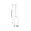 Hovey 1 - Light Single Pendant-91290418