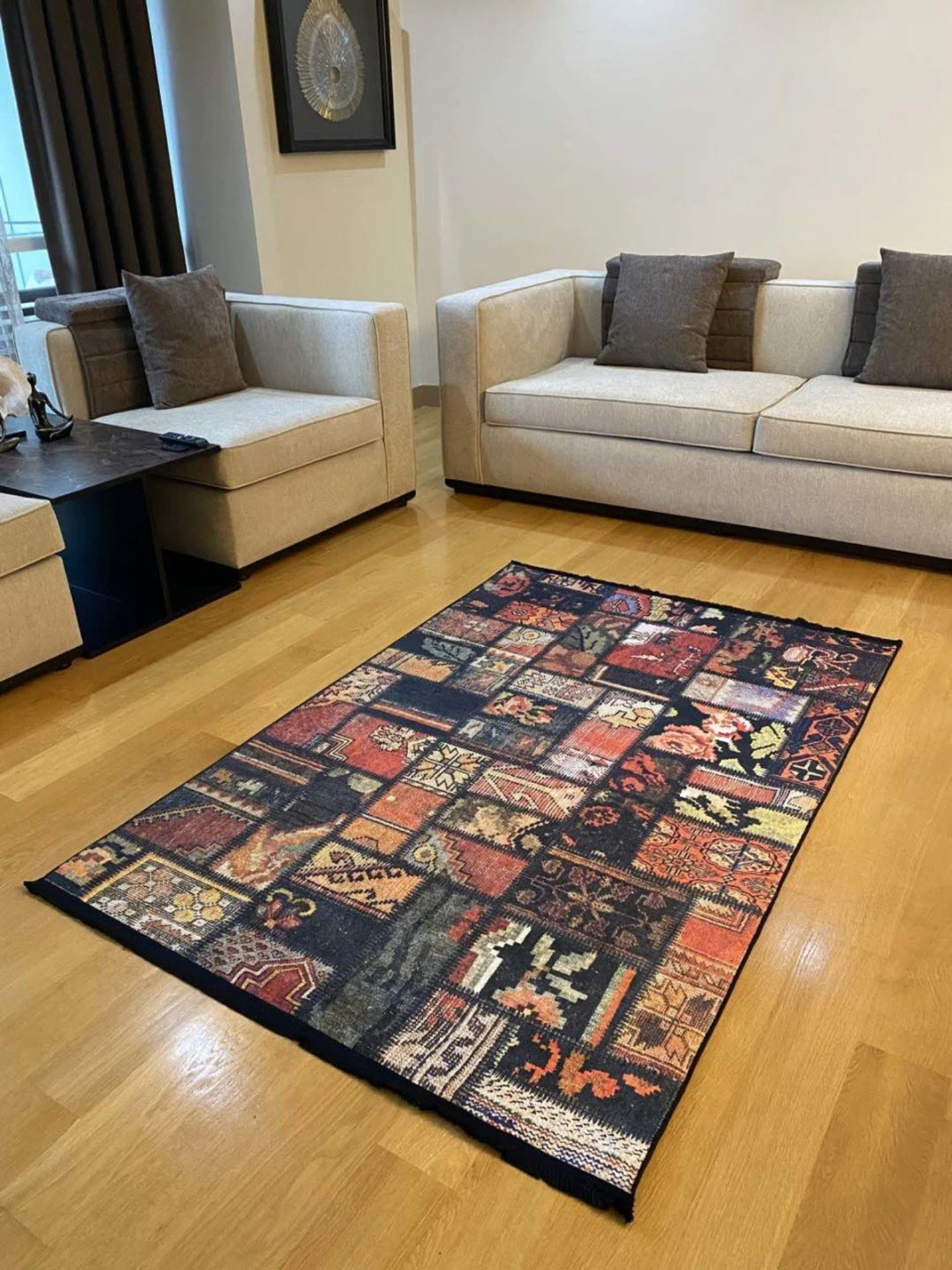 Rugpera Toscana Area Rug with Non-Slip Backing | Wayfair