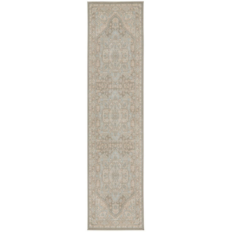 Matthei Oriental Indoor Rug, Runner 2' x 8'