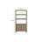 Oak Bowtie Bookcase