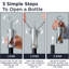 Stainless Steel Corkscrew