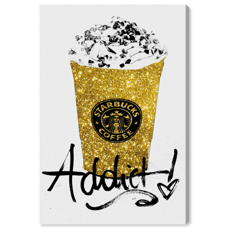 Glitter carburant - impression sur toile tendue, H 24 po x l 16 po, Toile tendue