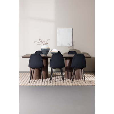 Kimbal 6 - Person Dining Set