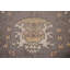 Tapis gris All-Over Oushak 9 x 12 po
