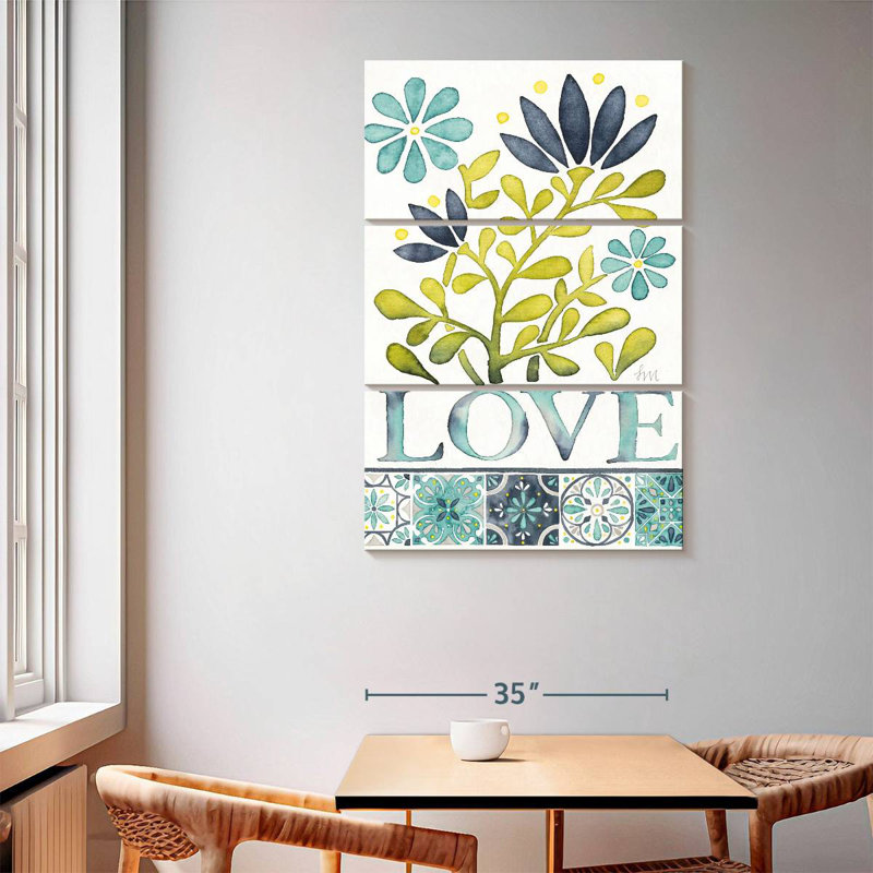 Tergel Garden Getaway Inspiration, 65" H x 42" W