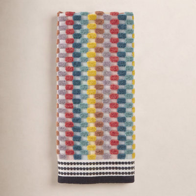 Geometric Cotton Towel Set