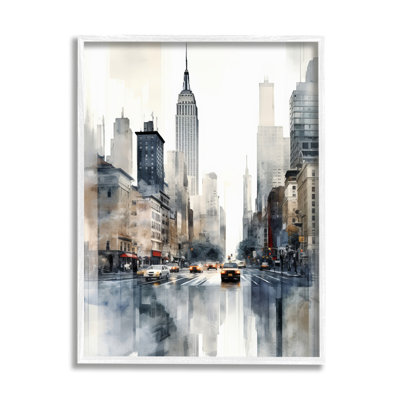 " New York Urban City "