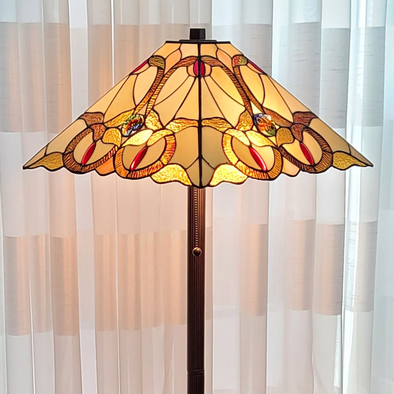 Lampe sur pied 62 "Basye