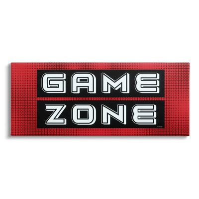 " Video Game Zone Patterned "