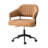 Honor Modern Industrial Simple Assembly Swivel Office Chair With Faux Leather And Tilt-625085684