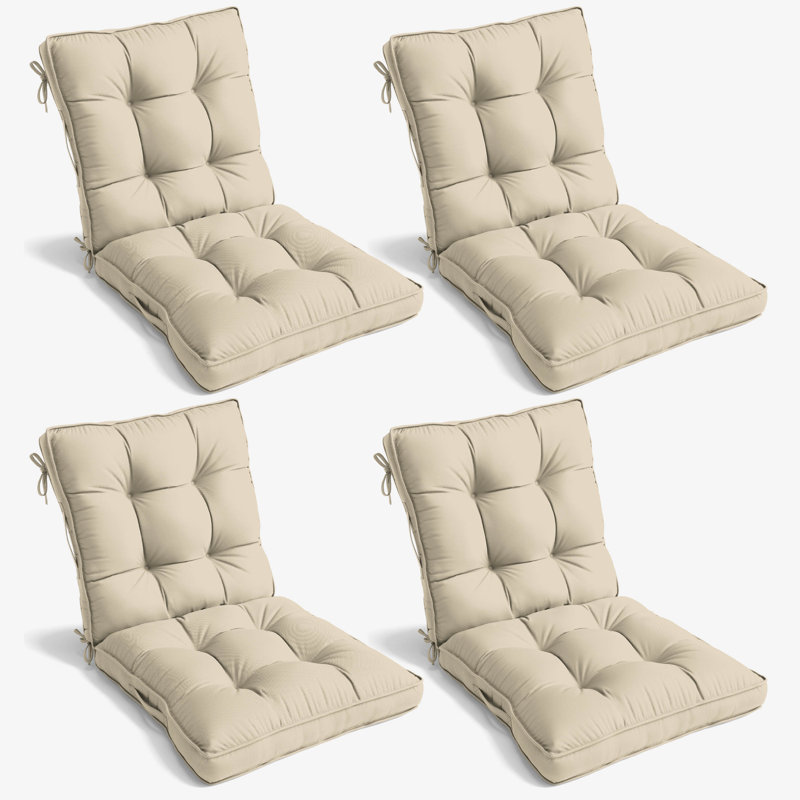 Outdoor/Indoor Seat / Back Cushion, Cream