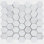 Aurora White Hexagon