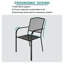 Fauteuil de salle à manger Cambrea